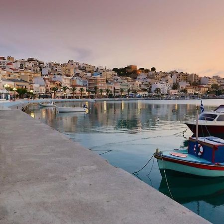 Sitia Panoramic Penthouse - Close To Sandy Beach - Private Parking Exterior foto