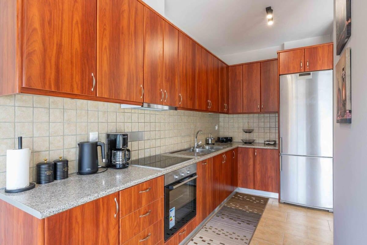 Sitia Panoramic Penthouse - Close To Sandy Beach - Private Parking Exterior foto