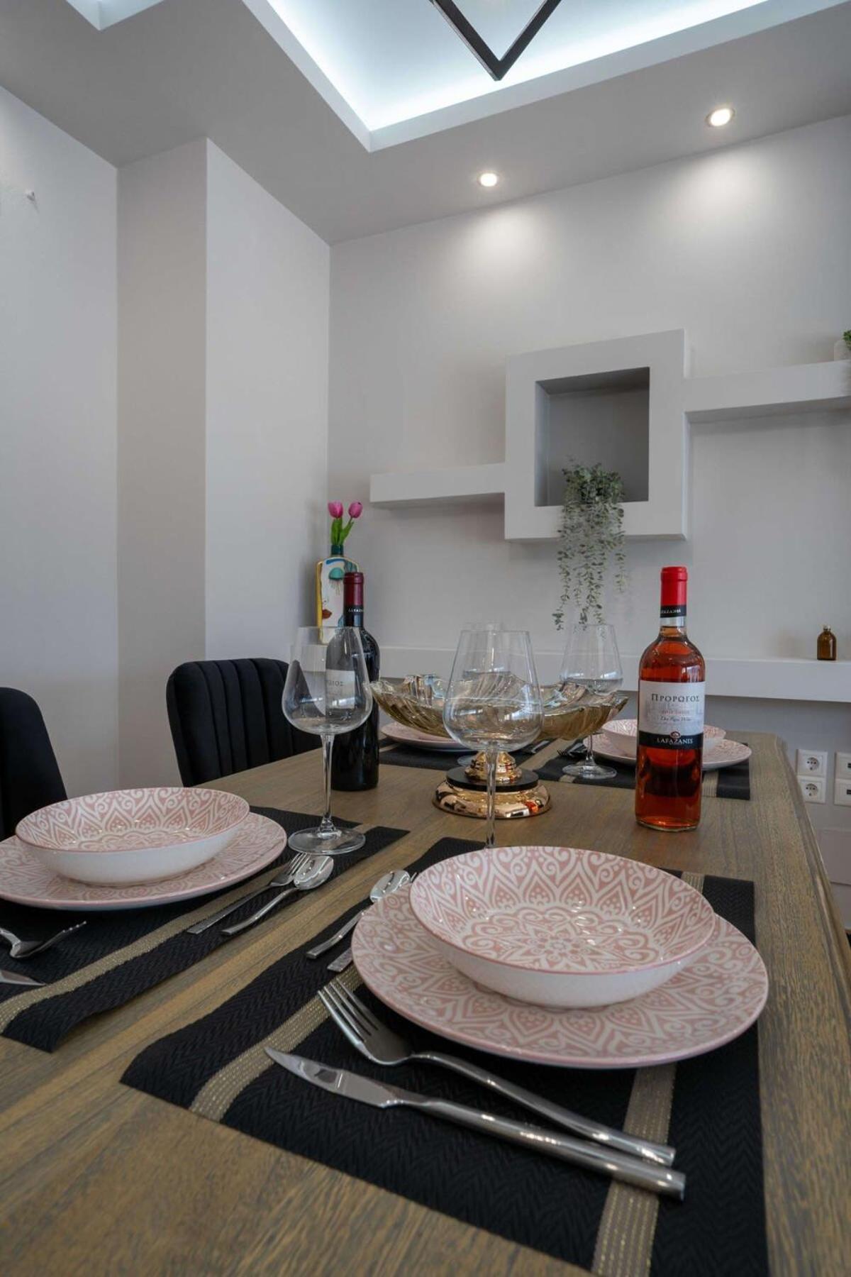 Sitia Panoramic Penthouse - Close To Sandy Beach - Private Parking Exterior foto